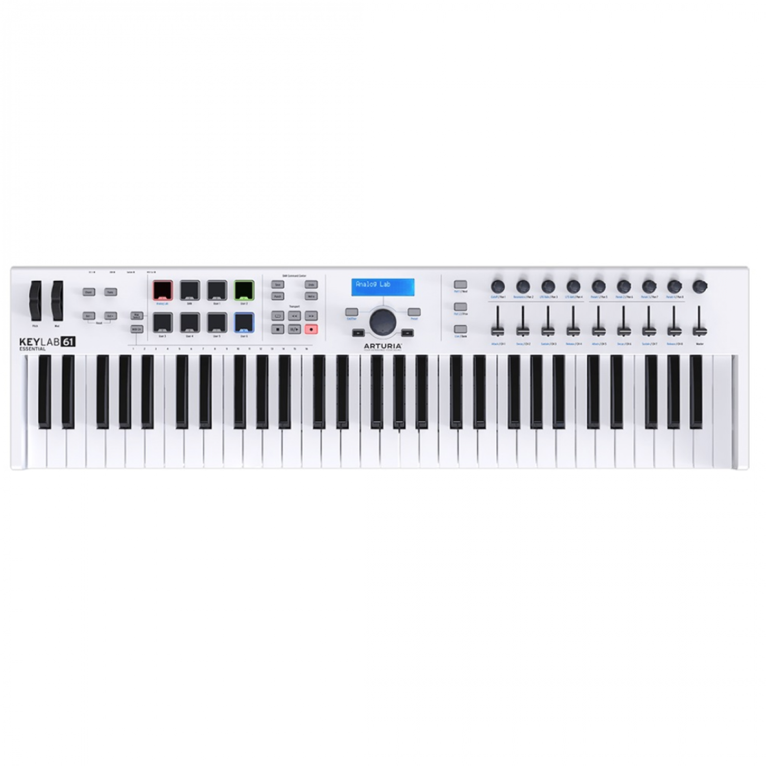 Arturia KeyLab Essential 61 61鍵 主控鍵盤